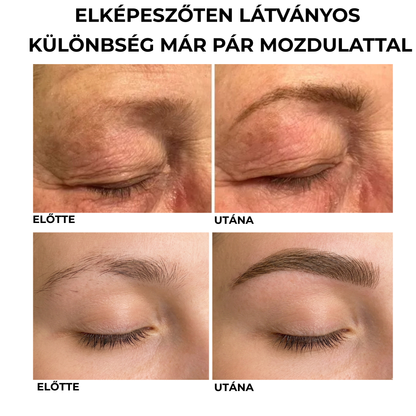 3D VÍZÁLLÓ SZEMÖLDÖKTOLL