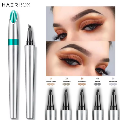 Hairrox - 3D vízálló szemöldök toll