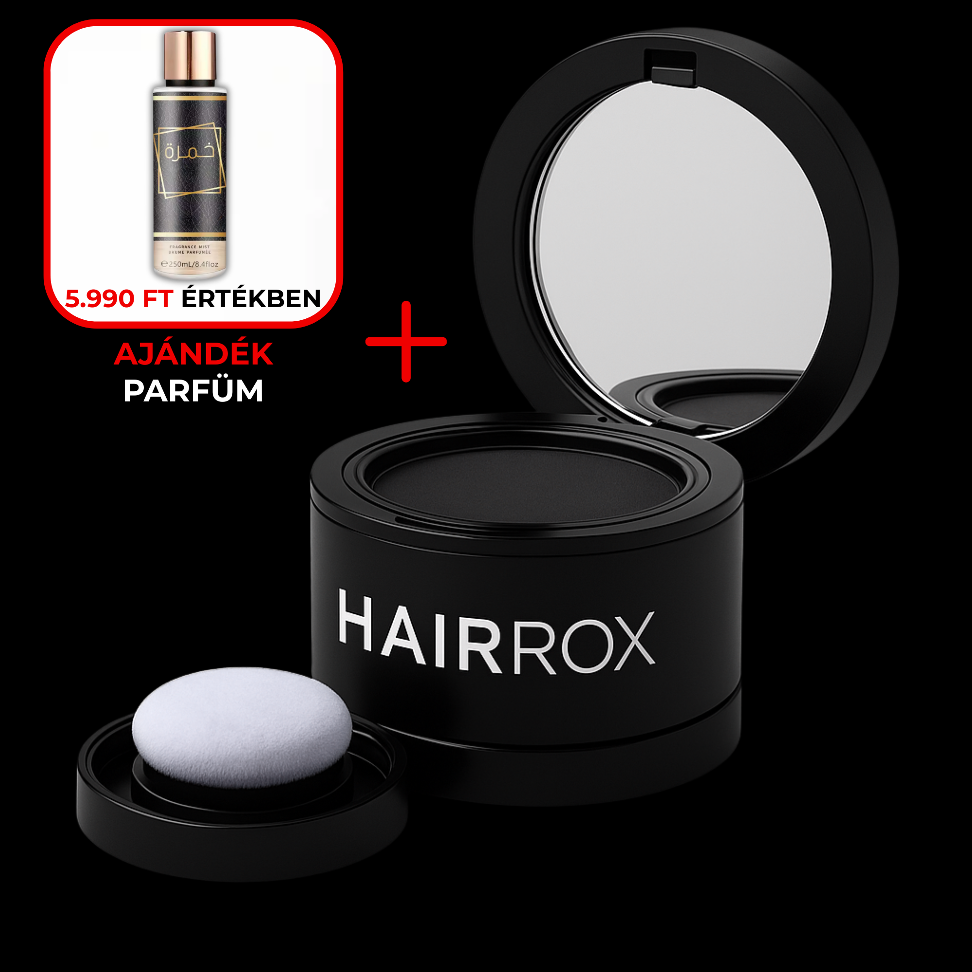 HAIRROX - HAJ KORREKTOR+AJÁNDÉK PARFÜM