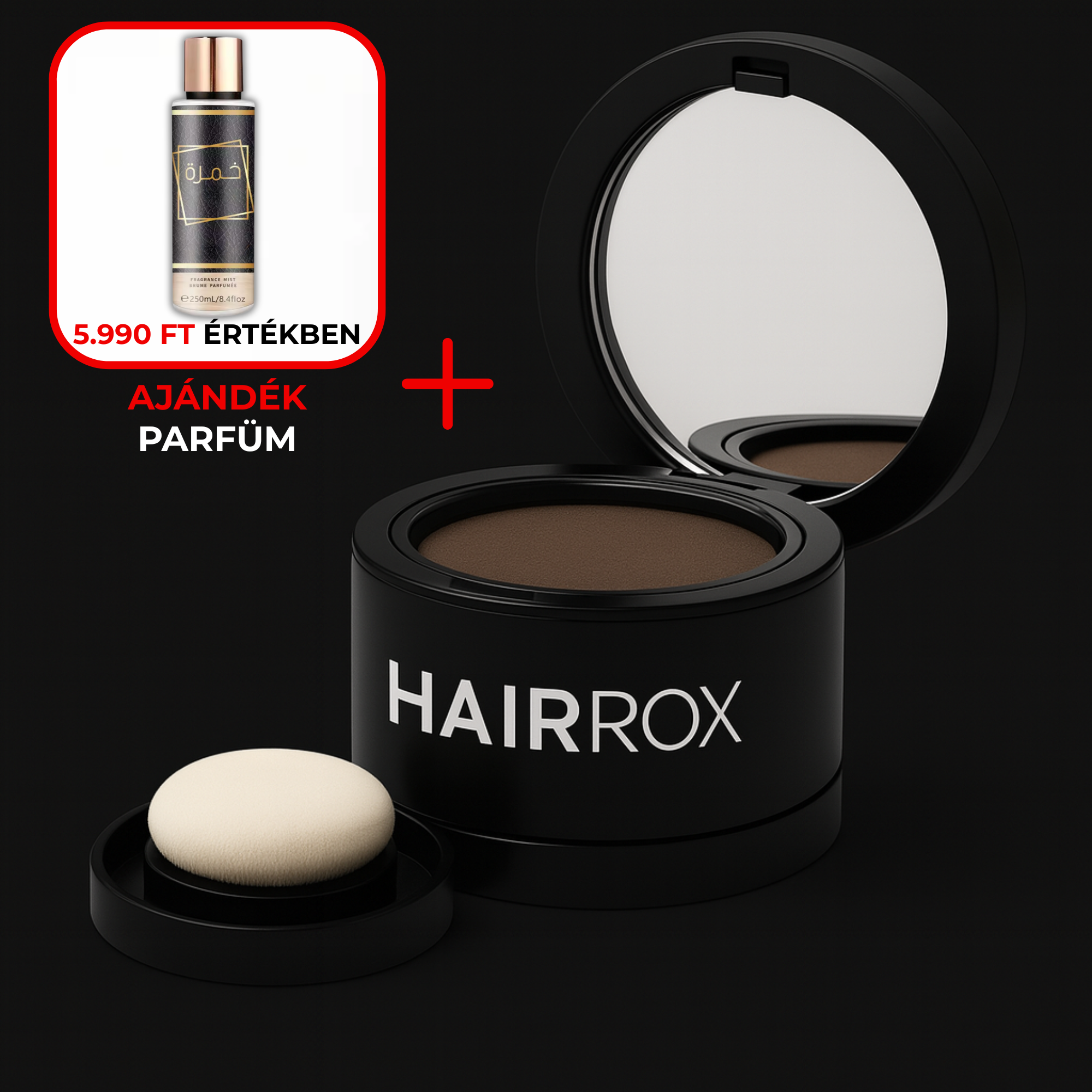 HAIRROX - HAJ KORREKTOR+AJÁNDÉK PARFÜM