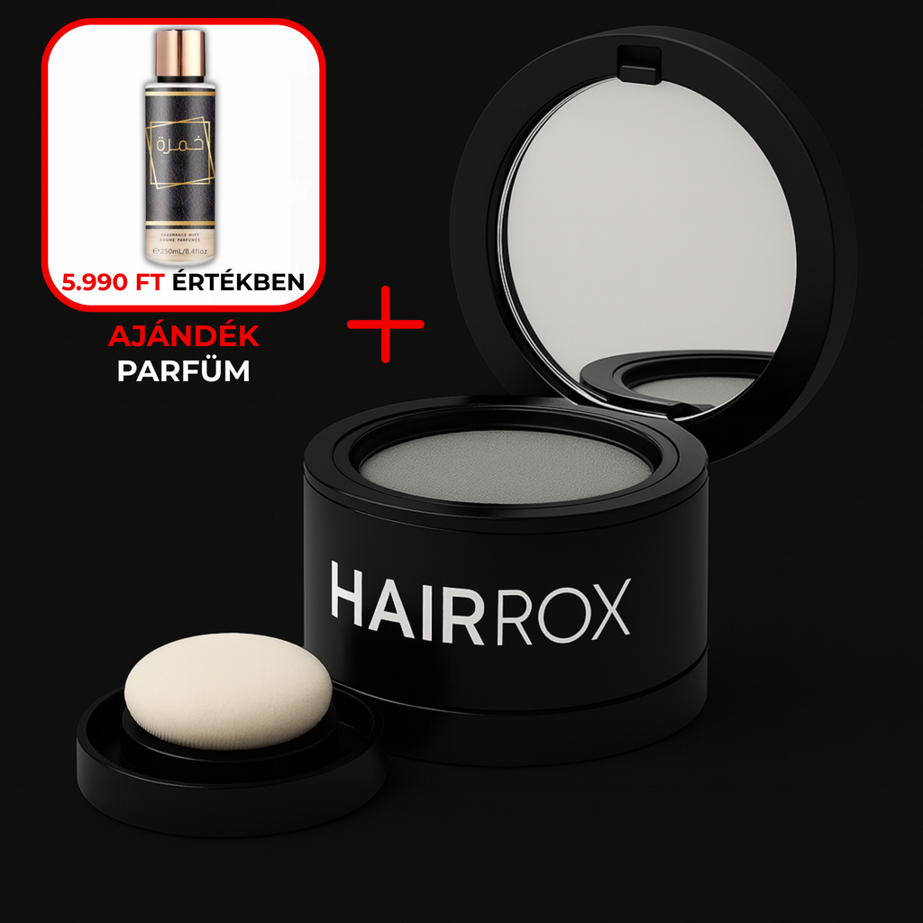HAIRROX - HAJ KORREKTOR+AJÁNDÉK PARFÜM