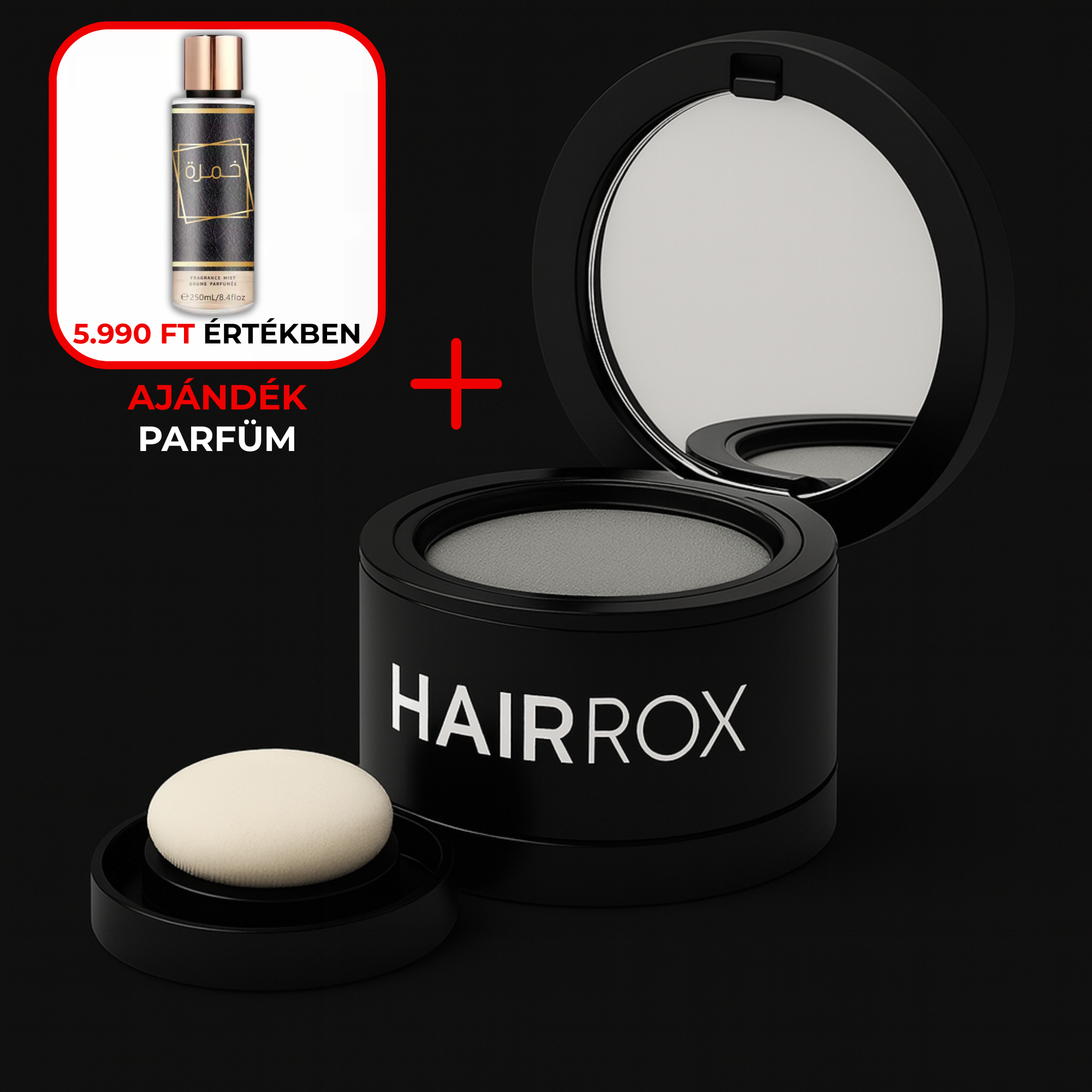 HAIRROX - HAJ KORREKTOR+AJÁNDÉK PARFÜM