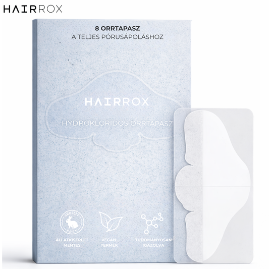 Hairrox - Hidrokolloid orrtapasz