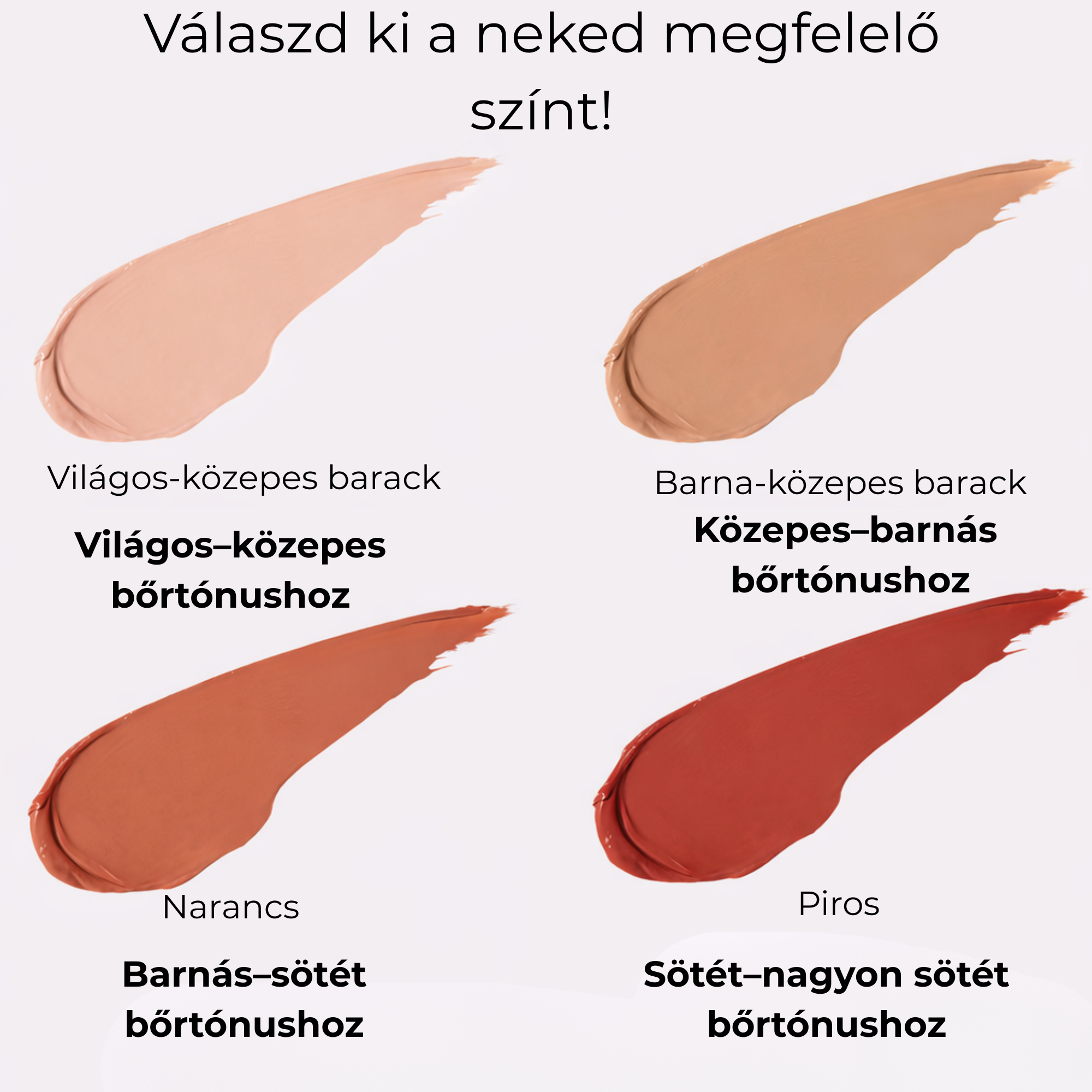 Szín útmutató